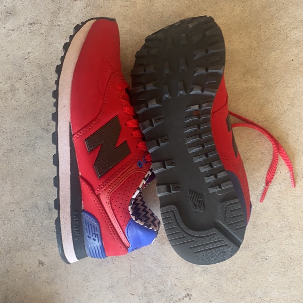 New balance size 6.5 - worn only a few times - Picture 3 of 3